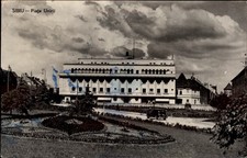 RPPC Sibiu Piata Unirii vintage postcard a253