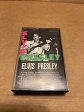 Elvis Presley s/t [cassette tape] RCA AFK1-5198