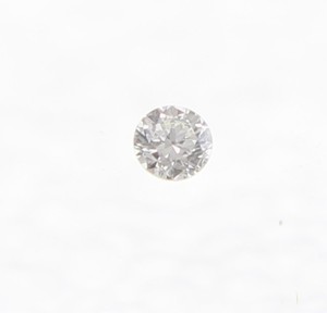 0.01 Carat H Color Round Brilliant Natural EARTH MINED Loose Diamond 1.45mm