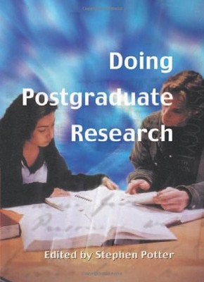 Doing Postgraduate Research Paperback / softback Book The Fast Free Shipping