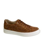 Vaneli Women's Yashi Textured Sneaker Cuoio
