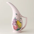 Vintage Red Wing Pottery 13" Tall Pitcher Vase Perfect Condition