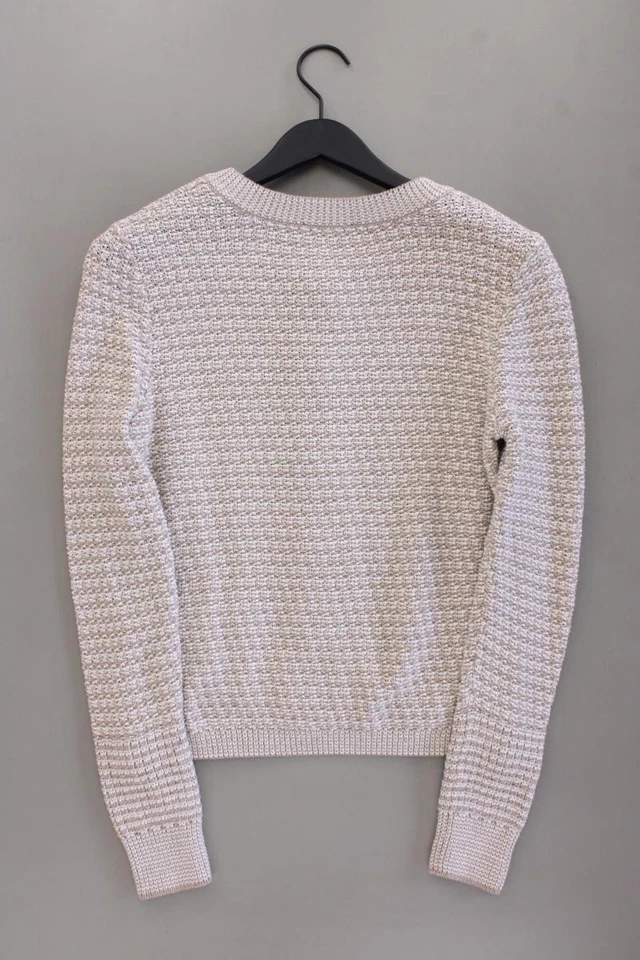 ✅ Zero Strickjacke Classic Cardigan für Damen Gr. 38, M Langarm creme ✅ - Bild 4 von 4