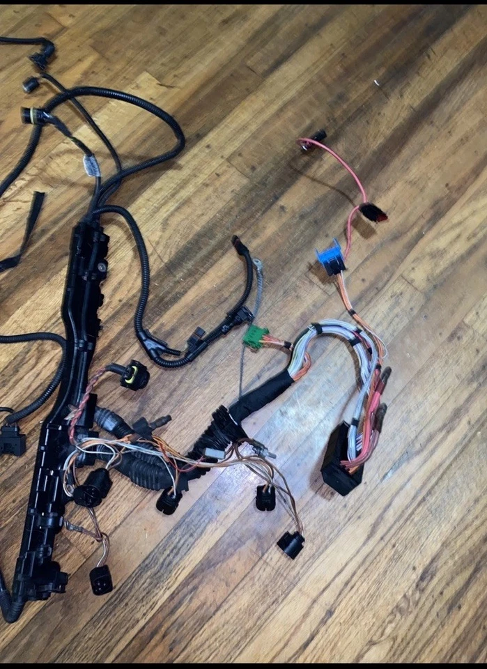 Arnés válvulas de inyección interruptor de encendido N52B25A se adapta a BMW 5 TOURING (E61) 525I Foto 3 de 4