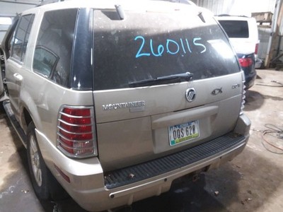 Power Steering Pump 4 Door Excluding Sport Trac Fits 03-04 EXPLORER 2138835