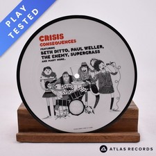 Crisis - Consequences - Limited Edition Picture Disc 7" Vinyl Record - NM