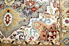 9X12 MASTERPIECE MINT HAND KNOTTED VEGETABLE DYE HERIZZ SERAPI WOOL TURKISH RUG — photo 8