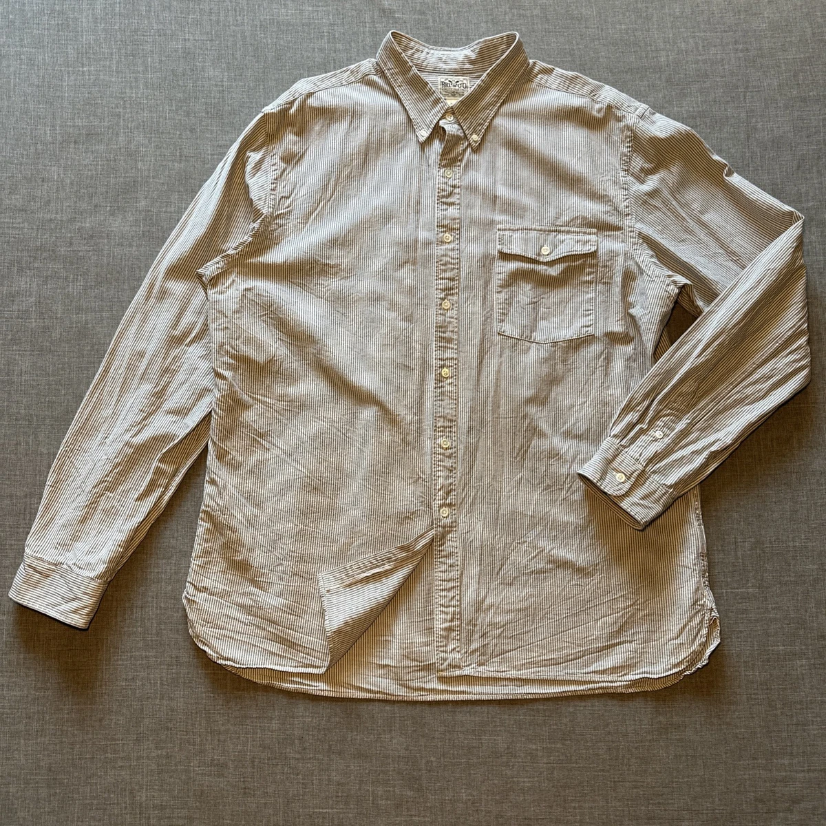 rrl selvedge shirt products for sale | eBay