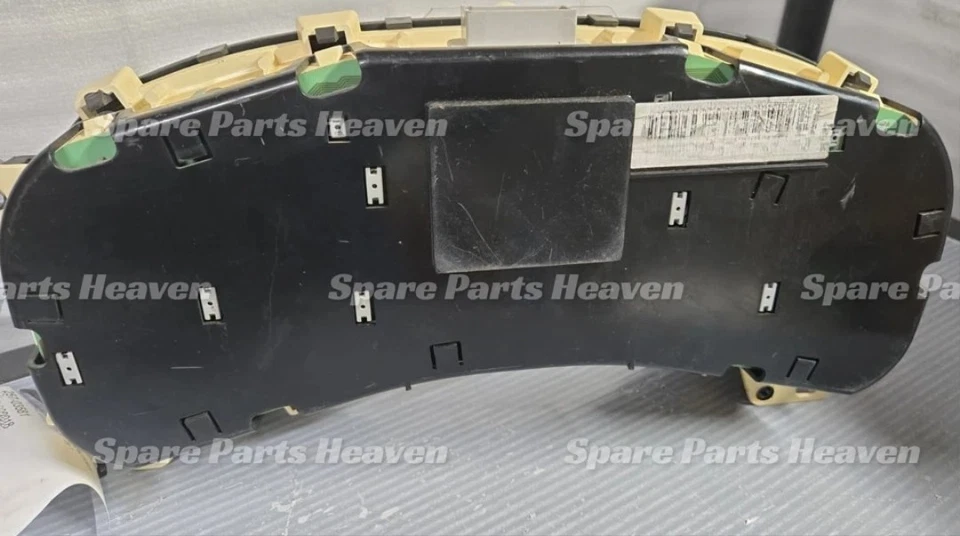 Chevy Silverado 1500 2500 3500 2000-2002 velocímetro medidores grupo EE. UU. MPH AT Foto 2 de 4