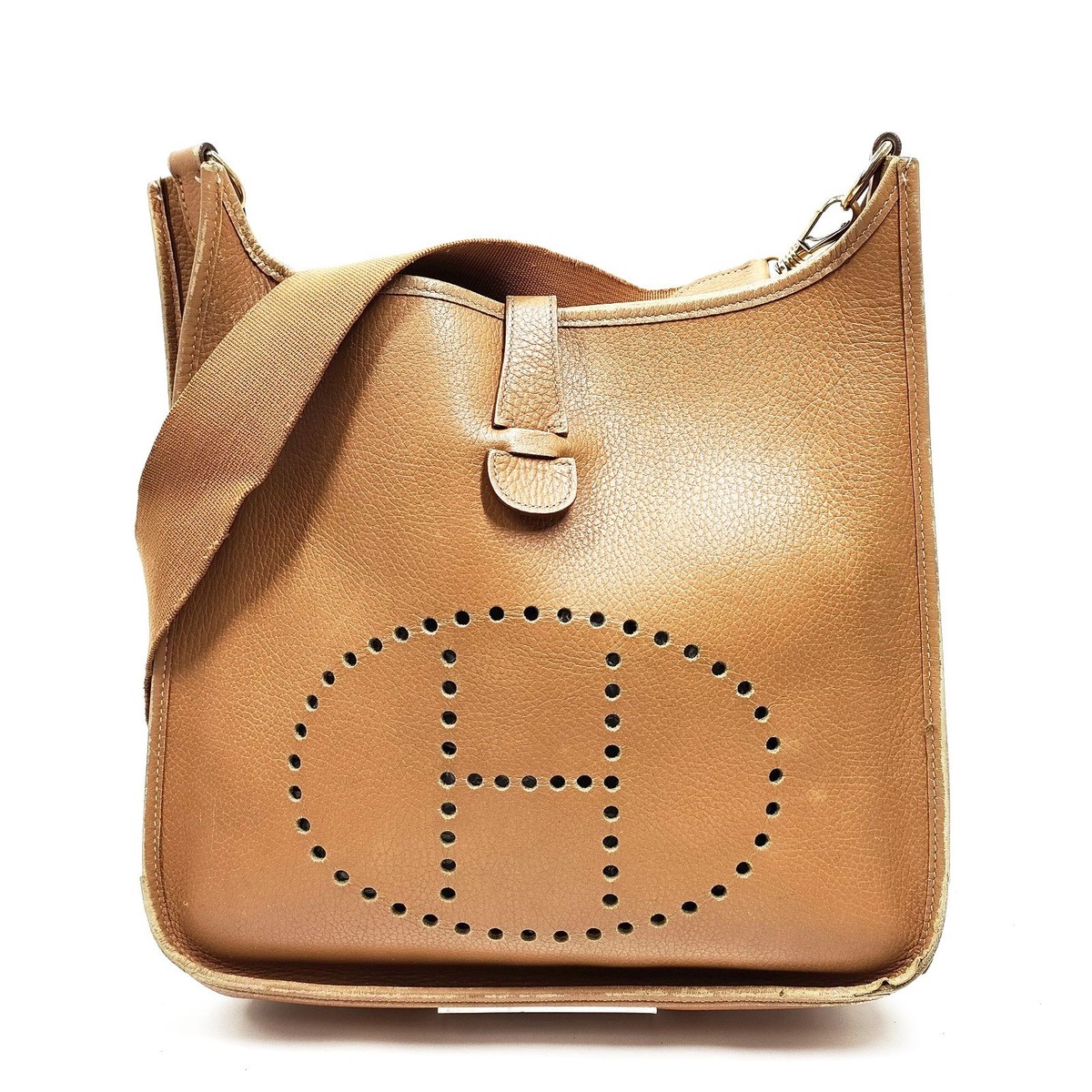 HERMES ブラウンレザー HERMES エルメス 長財布 アザップ シルクイン ロング AZAP