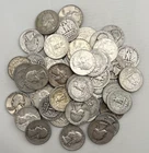 $14 Face Washington Quarter Dollar UNSEARCHED 25c 90% Junk Silver US Coins