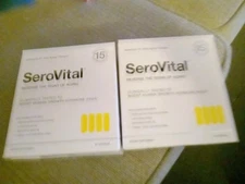 SeroVital Reverse the Signs of Aging Dietary Supplement LOT Of 2