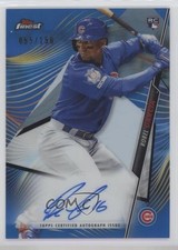 2020 Topps Finest Blue Refractor 55/150 Robel Garcia #FA-RG Auto 0b2