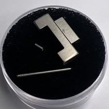 Authentic Grand Seiko 18mm Titanium 1/2 Half Link for SBGA011 and others 5