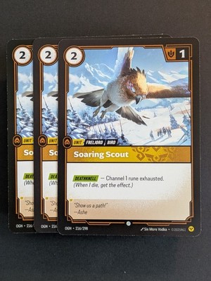 Riftbound - 3x Soaring Scout - Playset