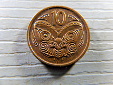 NEW ZEALAND 2006 10 Cents