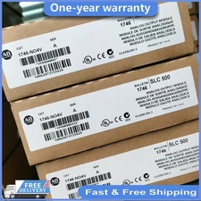 1746-NO4V New Factory Sealed Allen-Bradley SLC 500 Analog Output Module 1746NO4V