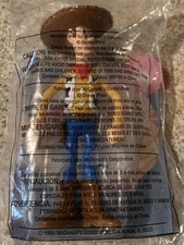 Woody Figurine 1 McDonald  s 1999 Toy Story 2 Disney Pixar Brand New Sealed