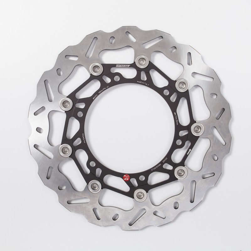 Disque de frein BRAKING SK2 pour les roadtrips en montagne et virées sportives