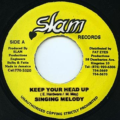 Singing Melody - Keep Your Head Up (Vinyl 7'' - 1995 - JM - Original)