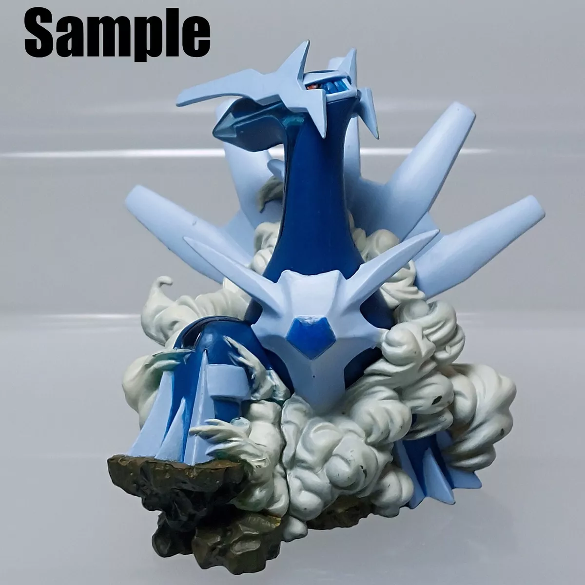 Dialga Palkia Pokemon Preorder Bonus Figure Kaiyodo Toy Japan H08 2.25-2.4in