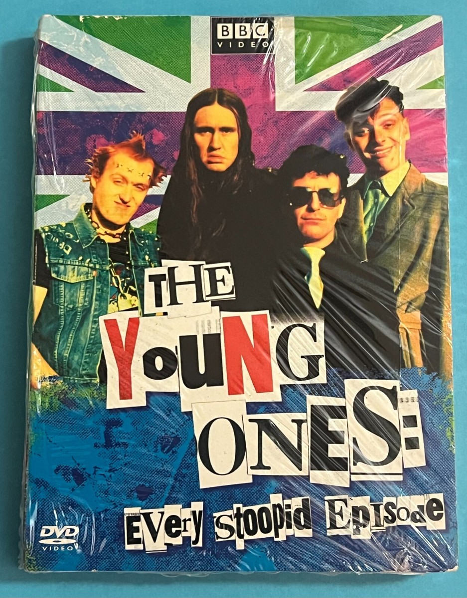 The Young Ones - Every Stoopid Episode (DVD, 2002, 3-Disc