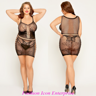 Brand New Sexy Lingerie Fishnet Women Babydoll Nightwear Bodysuit Sleepwear  36