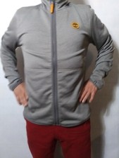 NWT Timberland MEN Mens full zip hoodie,Gray.  black