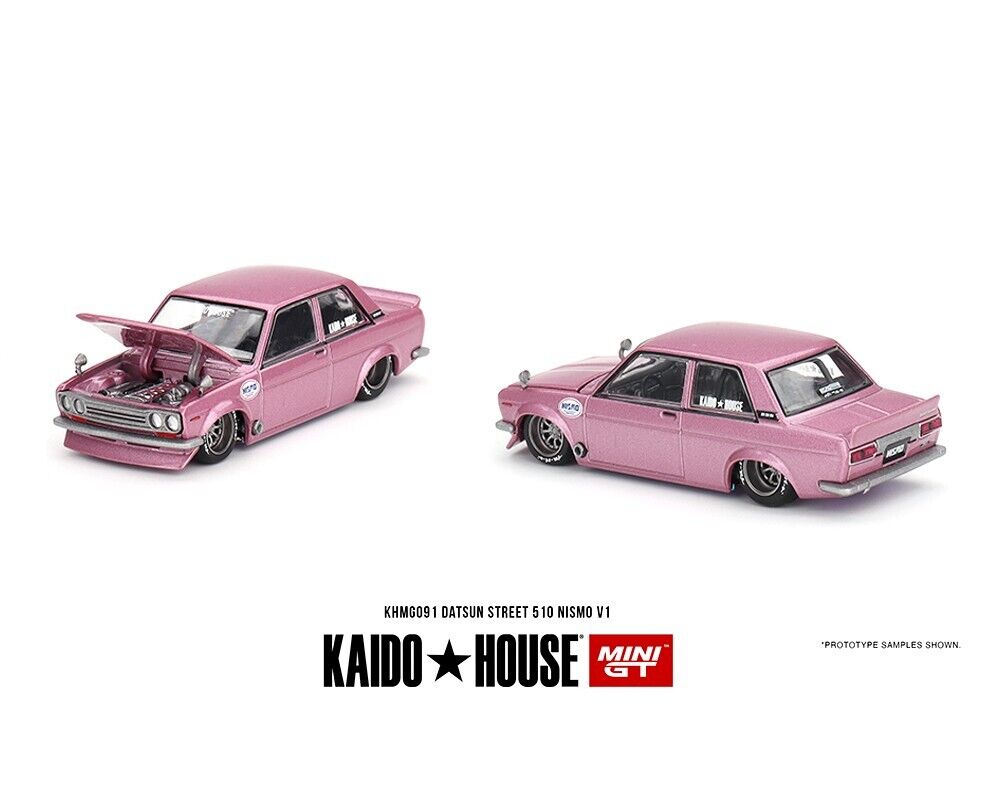 In Stock- Kaido House x Mini GT 1:64 Datsun 510 Street KAIDO In Stock- Kaido House x Mini GT 1:64 Datsun 510 Street KAIDO