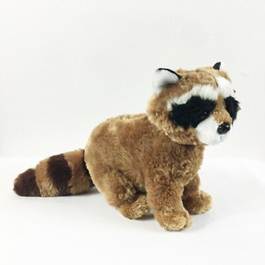 A76 Aurora Brown Raccoon Plush! 12