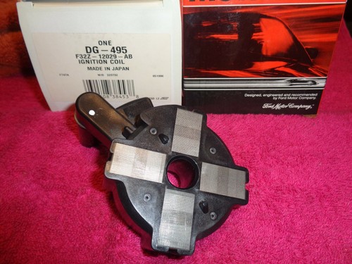 OEM F32Z-12029-AB FORD 93-97 PROBE V6 MAZDA 626 V6 92 93 94 IGNITION COIL NEW! - Picture 2 of 3