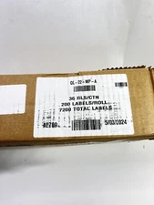 Digi-Trax Blank Laboratory Labels 36 Rolls  7,200 Total 2” X 2” QL-22-MP-A