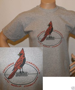 chicago cardinals t shirt