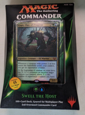 Swell The Host (brandneu - versiegelt) 2015 Commander Deck Magic: The Gathering