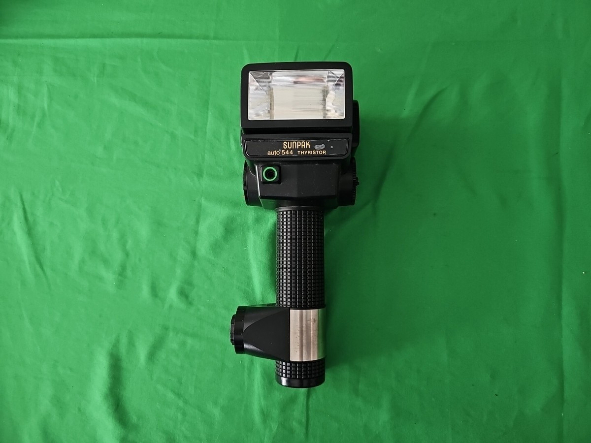 Sunpak Auto Auto 544 Handle Flash Thyristor. | eBay