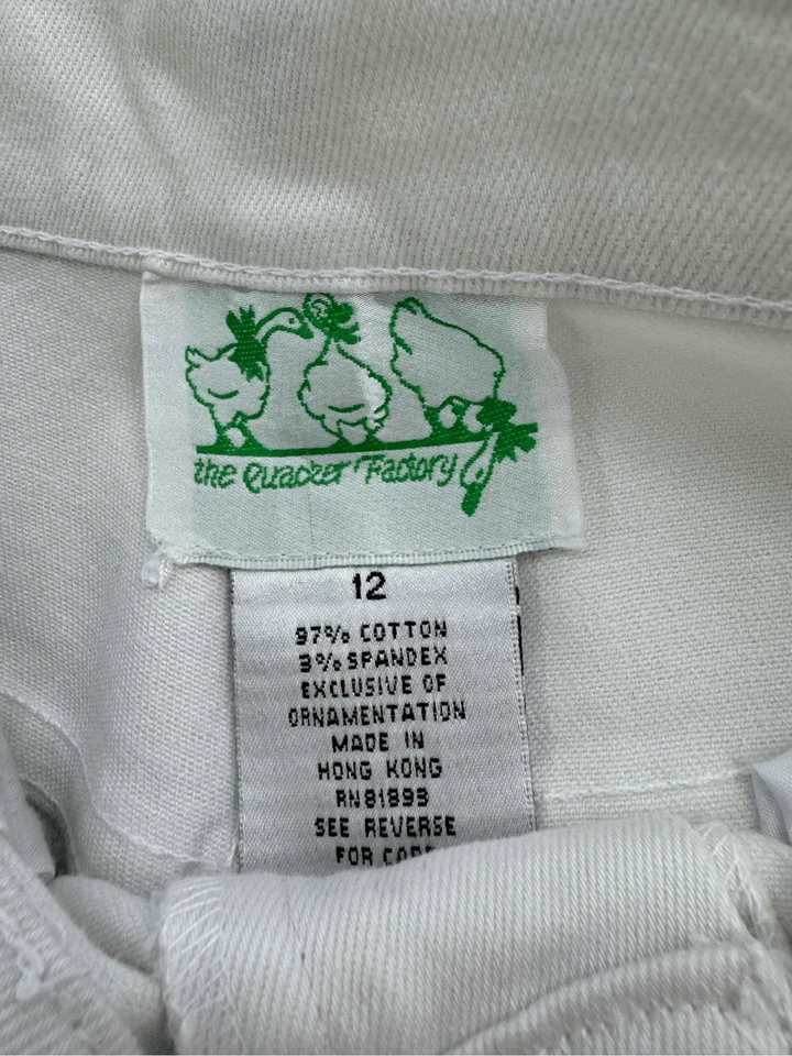 Vintage Quacker Factory Womens Nautical Sailboat High Rise Cropped Capri Pants S - Image 3 of 4