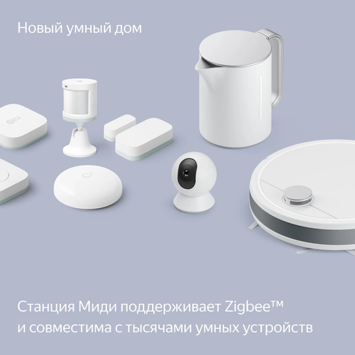 Smart-Lautsprecher Yandex Midi Station mit Alice Yandex Умная колонка Яндекс Ста - Bild 18 von 20