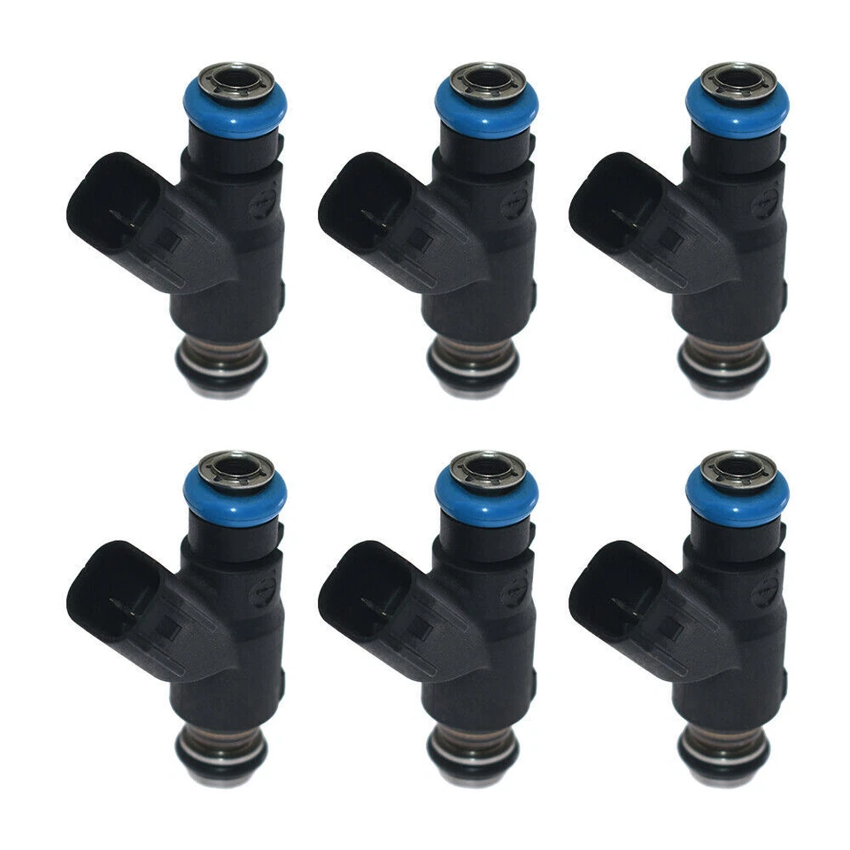 Inyectores de combustible 6X 353103C000 nuevos para Hyundai Azera 2006-2011 2007-2009 Santa Fe Foto 3 de 4