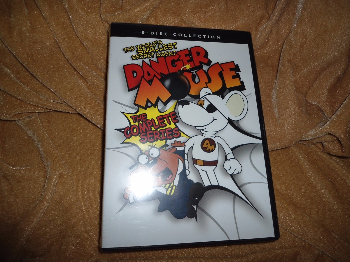 (未使用･未開封品)Danger Mouse [DVD] Danger Mouse The Complete Series DVD Boxed Set (All 10
