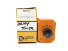 DIVERSIFIED ELECTRONICS TDC-240-AKA-001 240VAC 10A NSMP