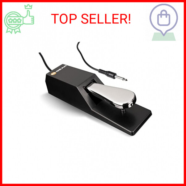 M-Audio SP-2 Universal Sustain Pedal with Piano Action for MIDI Keyboards