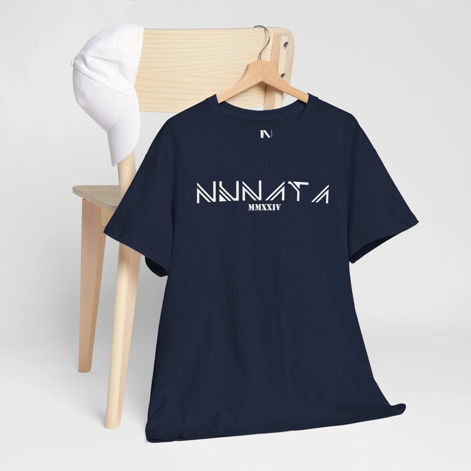 Nunata MMXXIV Unisex Classic Shirt Black/Navy/Grey/White T-Shirt Size S-5XL
Opens in a new window or