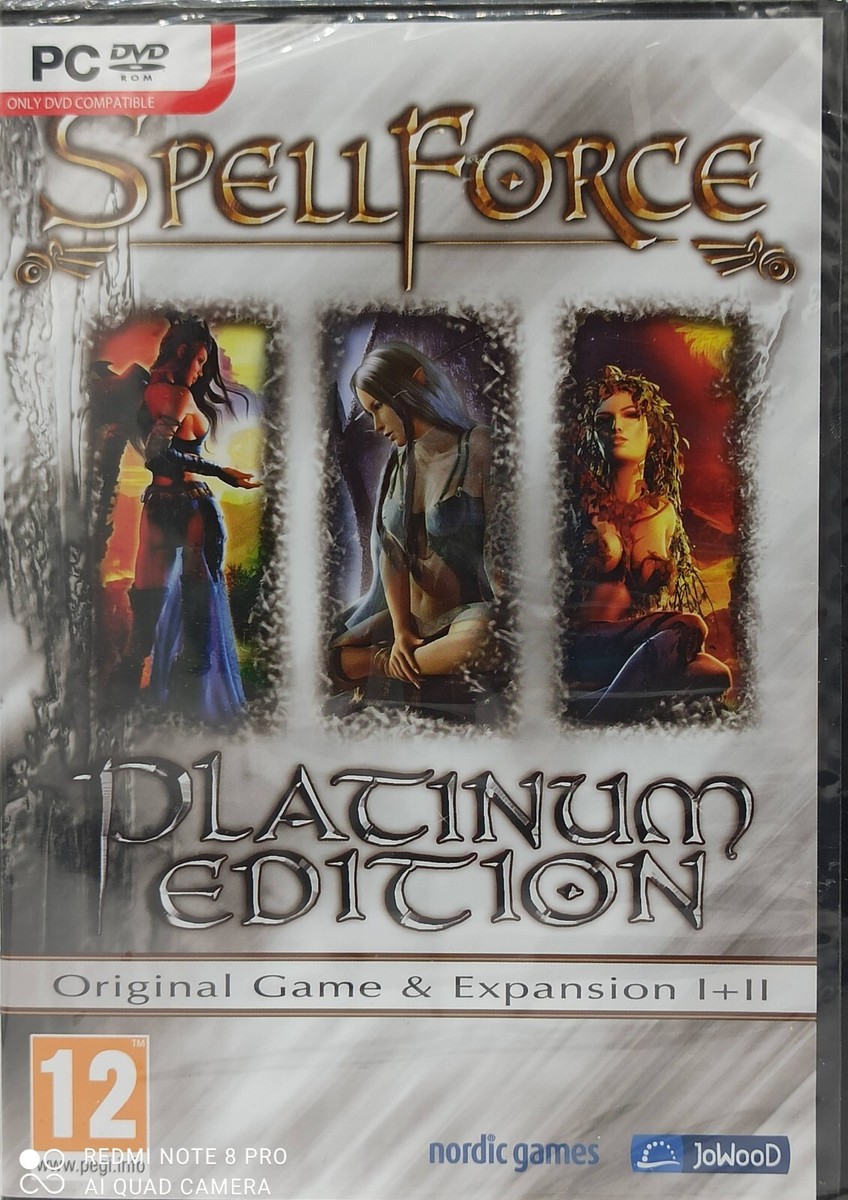 Prix de Spellforce [Platinum Edition] sur PC Games | Comparer les