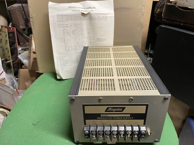ACOPIAN A6H2100 SINGLE OUTPUT REGULATED POWER SUPPLY 6V 21A DC ADJUSTABLE TO 5V