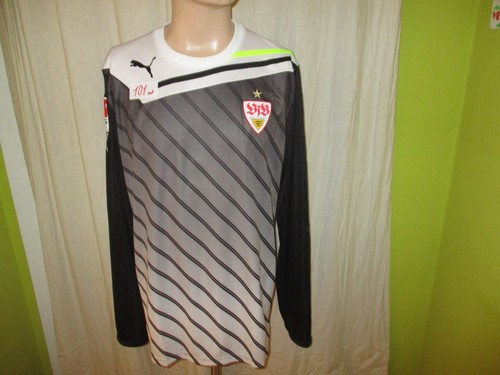 VfB Stuttgart Puma Torwart Trikot 11/12 "ohne Sponsor" + Nr.22 Ziegler Gr.XL Neu - Picture 6 of 6