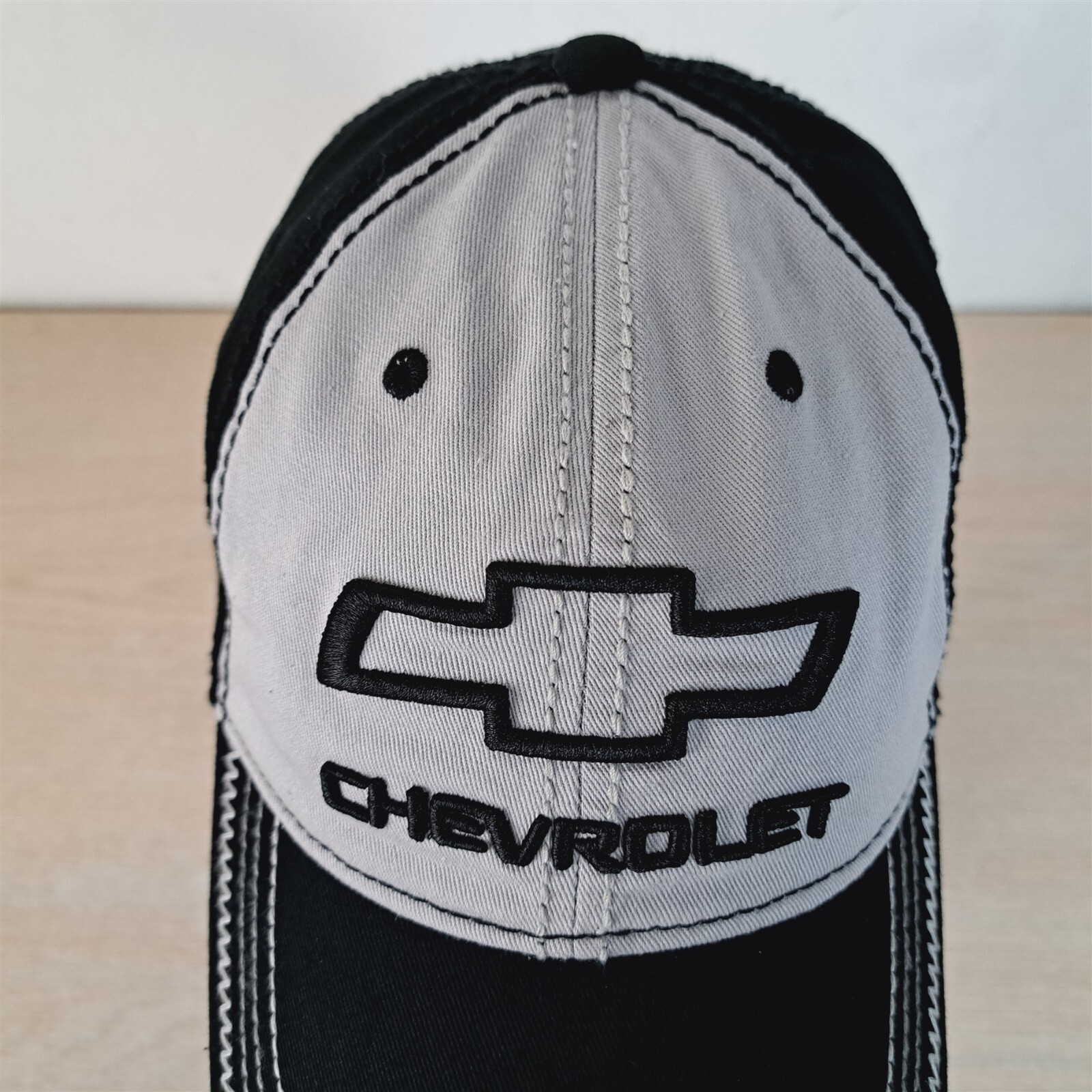 CHEVROLET BOWTIE ADJUSTABLE STRAPBACK BASEBALL HA… - image 8