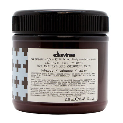 Davines Alchemic Tobacco Conditioner - 250 Ml