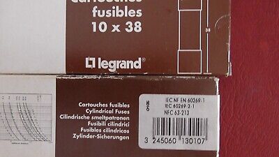 Fusible 10A GG 10x38 X 10
