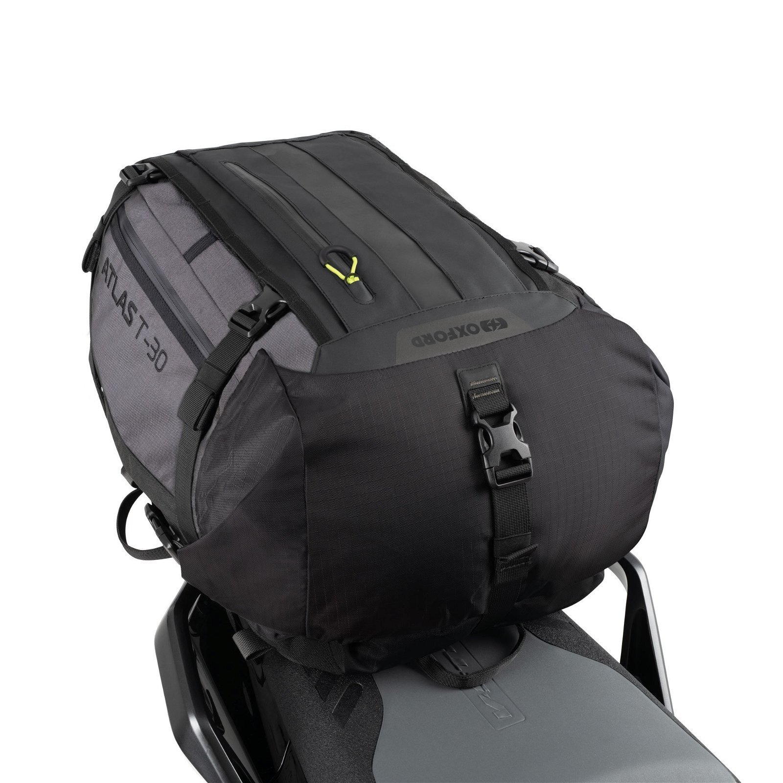 Oxford Products Atlas T-30 Advanced Tourpack Charcoal Black