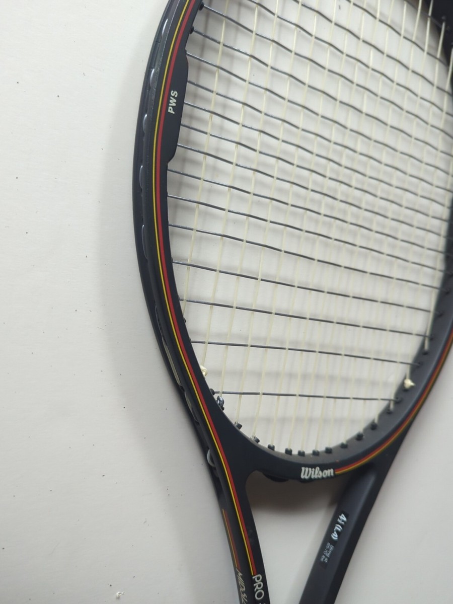 Wilson Pro Staff Midsize 85 St. Vincent GYQ Great SHAPE 4 1